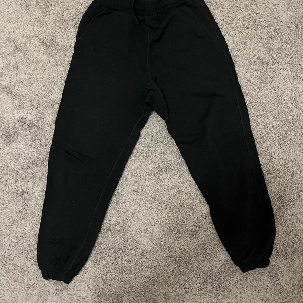 Men's Classic Black Joggers